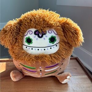 Squishmallows Brown and White Stuffed Animal